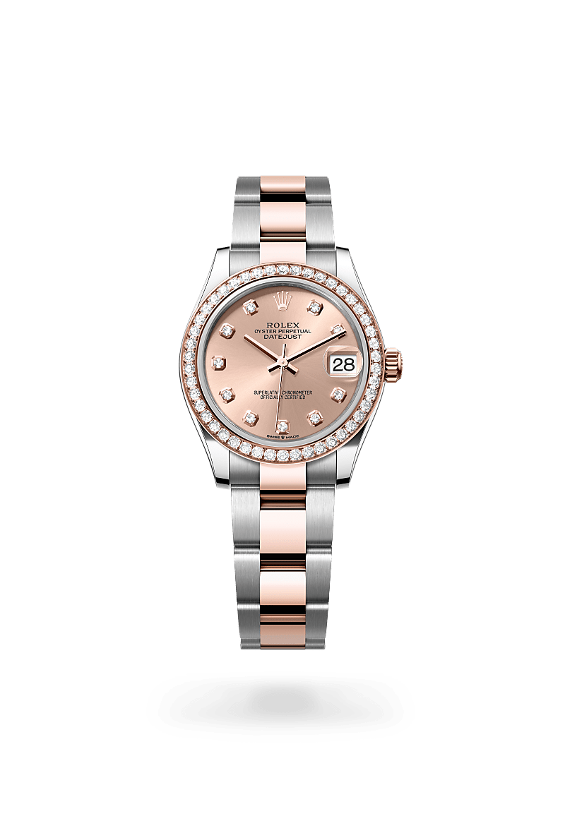 rolex Datejust in Everose Rolesor - combination of Oystersteel and Everose gold,  - Walters & Hogsett