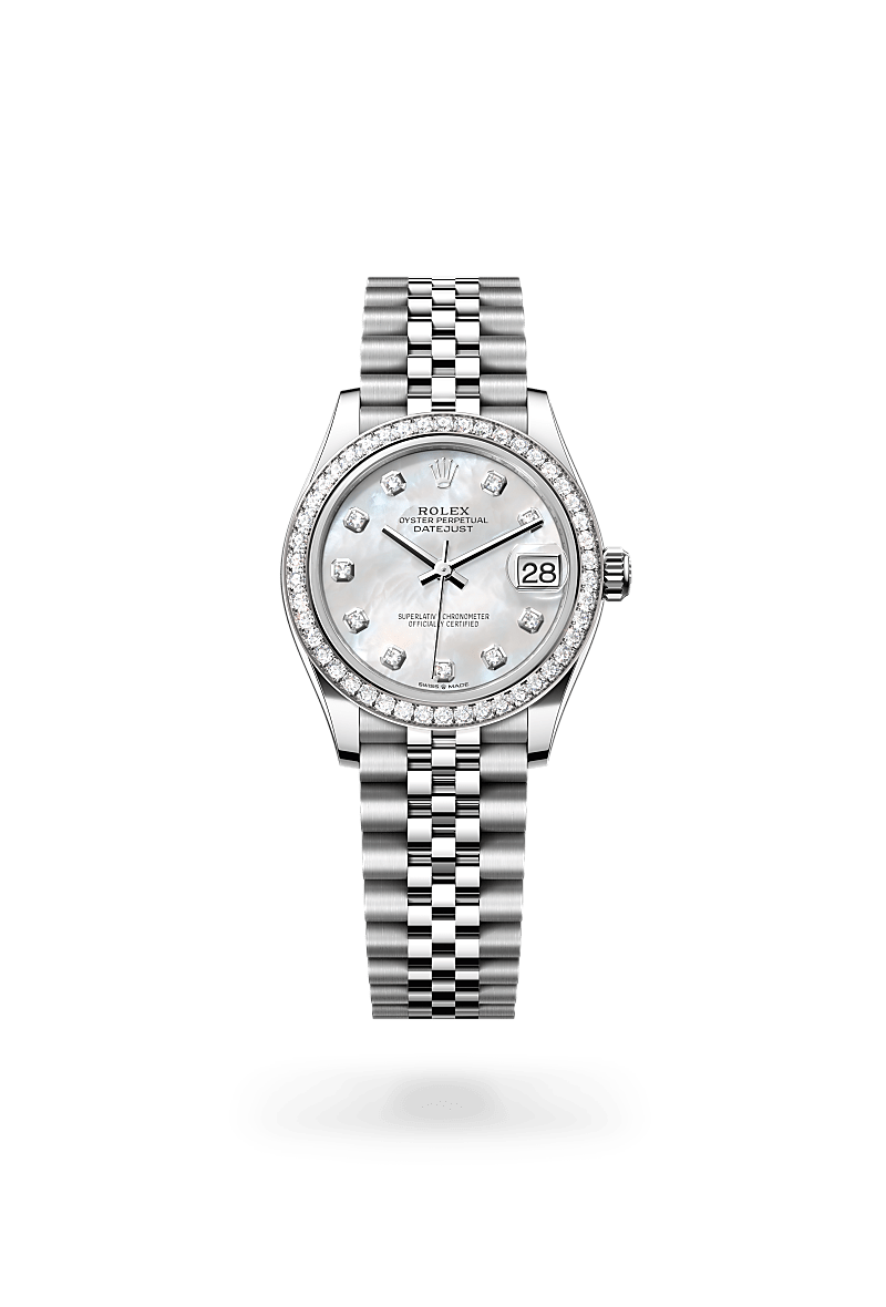 rolex Datejust in White Rolesor - combination of Oystersteel and white gold,  - Walters & Hogsett