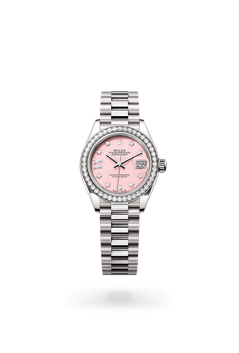 rolex Lady-Datejust in 18 kt white gold,  - Walters & Hogsett