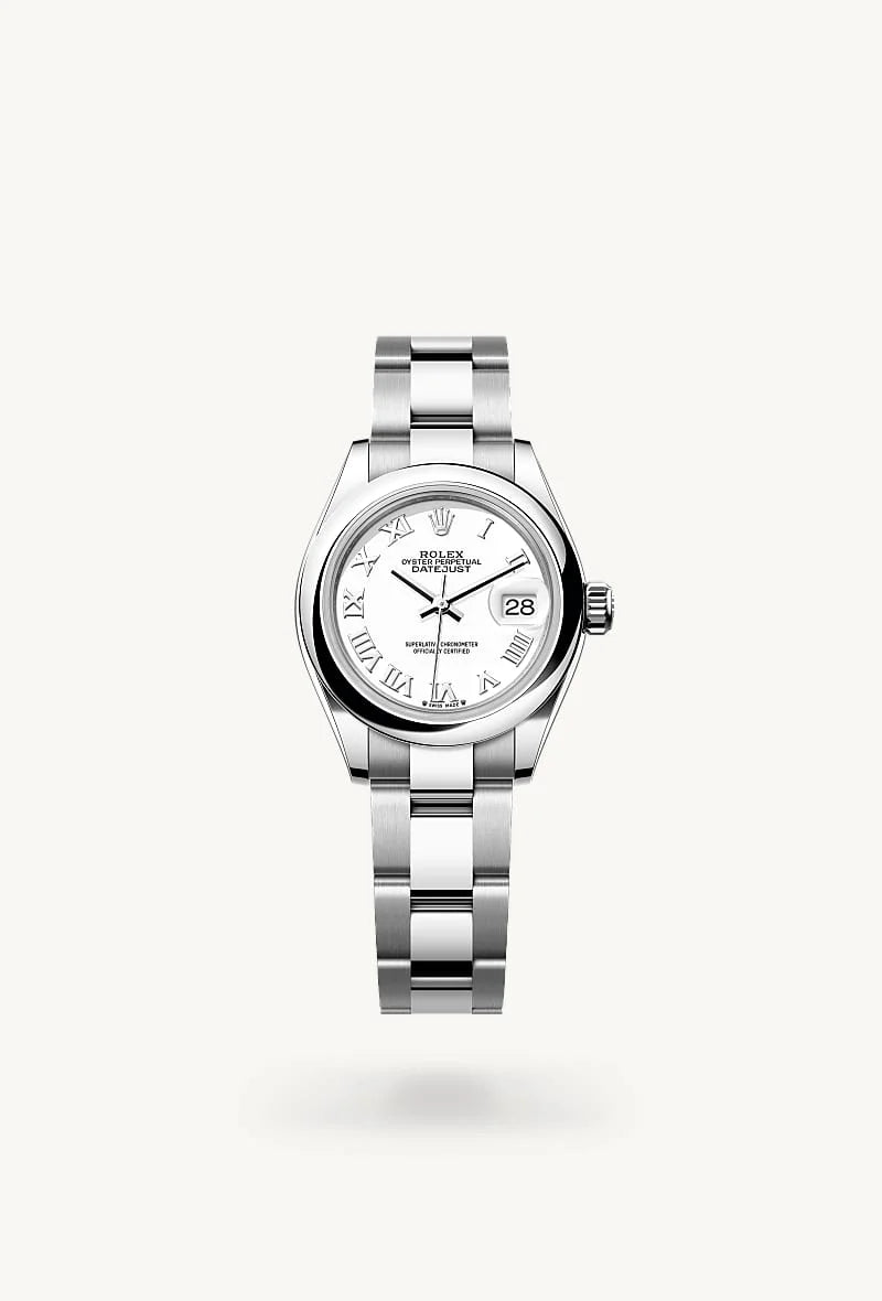 Rolex Lady-Datejust in Oystersteel, M279160-0016 - Walters & Hogsett