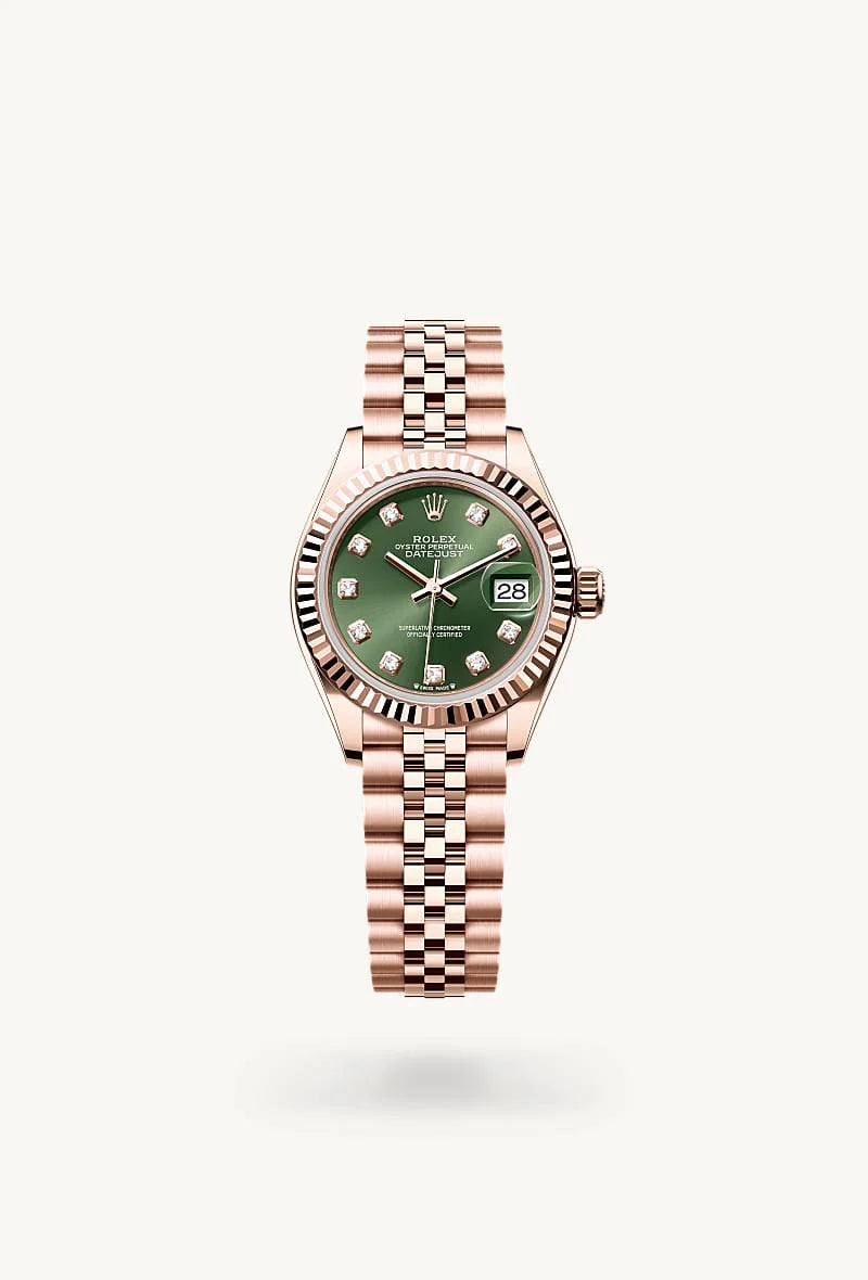 Rolex Lady-Datejust in 18 kt Everose gold, M279175-0013 - Walters & Hogsett