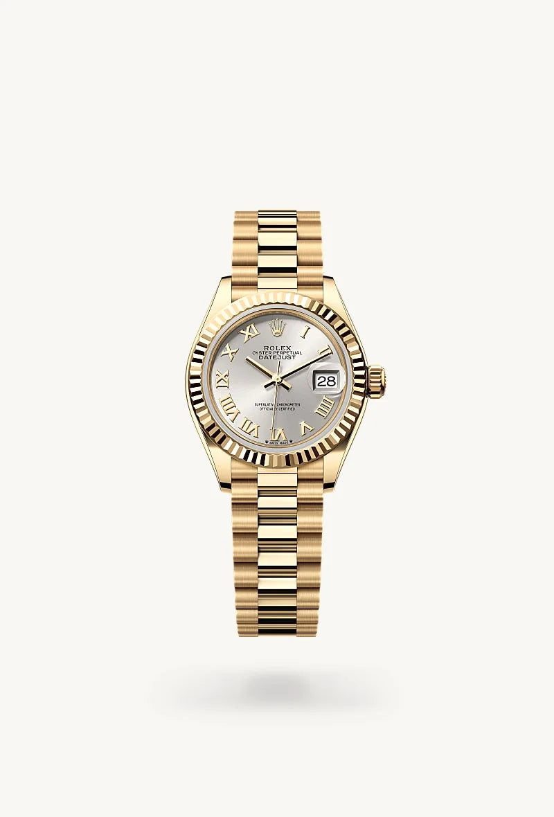 Rolex Lady-Datejust in 18 kt yellow gold, M279178-0020 - Walters & Hogsett