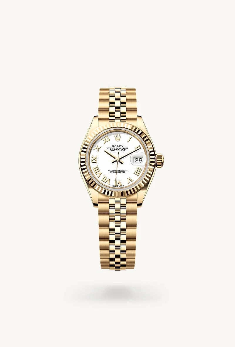 Rolex Lady-Datejust in 18 kt yellow gold, M279178-0030 - Walters & Hogsett