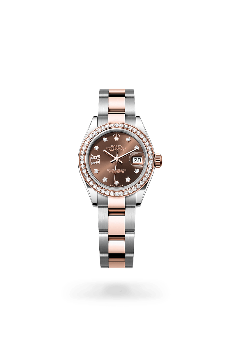 rolex Lady-Datejust in Everose Rolesor - combination of Oystersteel and Everose gold,  - Walters & Hogsett