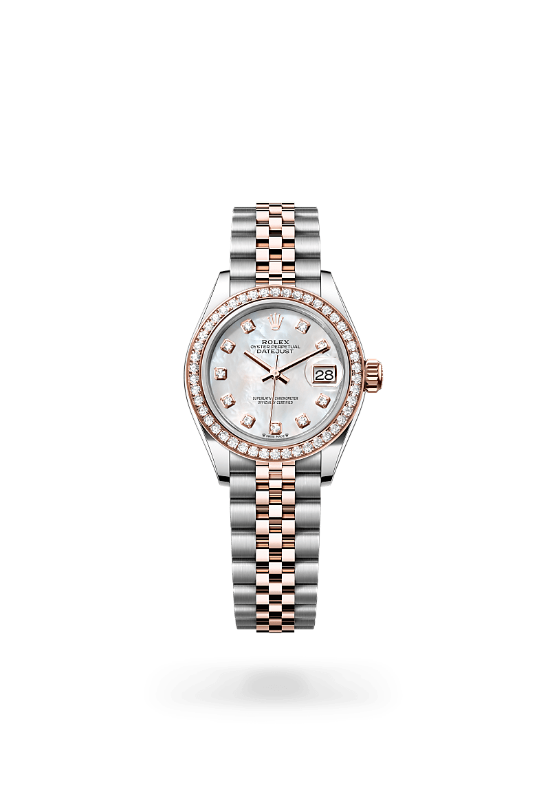 rolex Lady-Datejust in Everose Rolesor - combination of Oystersteel and Everose gold,  - Walters & Hogsett