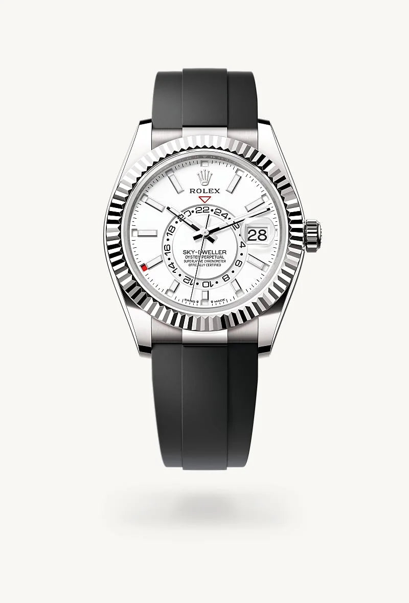 Rolex Sky-Dweller in 18 kt white gold, M336239-0003 - Walters & Hogsett