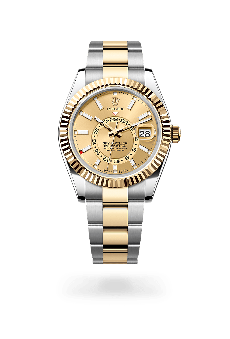 rolex Sky-Dweller in Yellow Rolesor - combination of Oystersteel and yellow gold,  - Walters & Hogsett