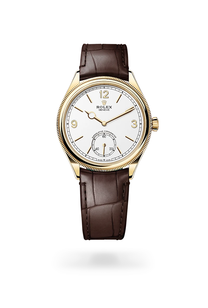 Rolex 1908 in 18 kt yellow gold, M52508-0006 - Walters & Hogsett