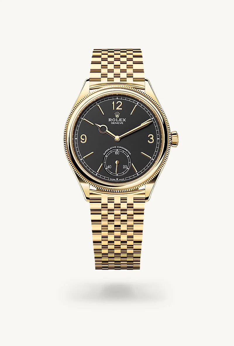 Rolex 1908 in 18 kt yellow gold, M52508-0007 - Walters & Hogsett