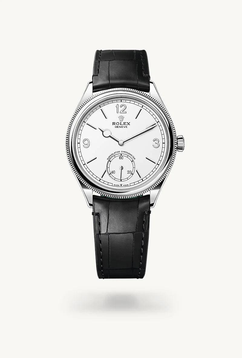 Rolex 1908 in 18 kt white gold, M52509-0005 - Walters & Hogsett