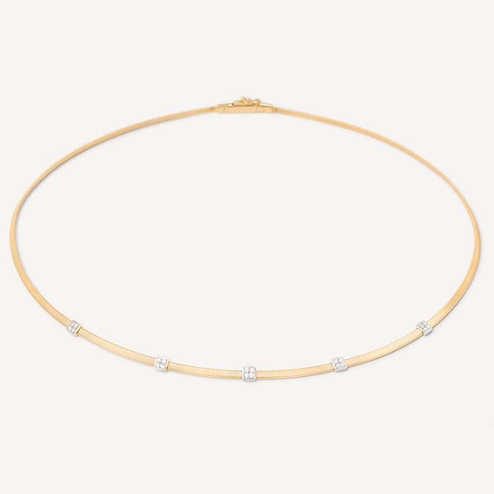  Masai Coil Necklace 