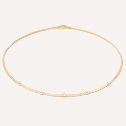  Masai Coil Necklace 