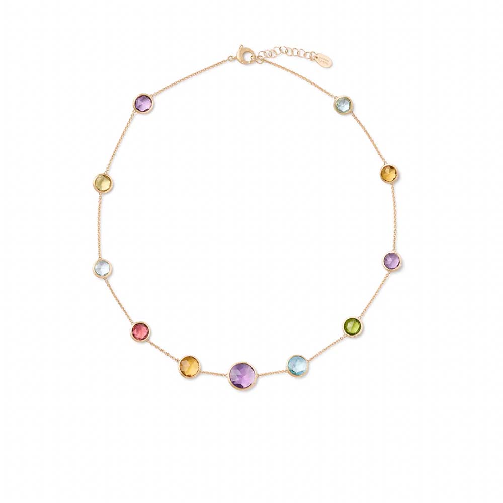 Mixed Gemstone Necklace