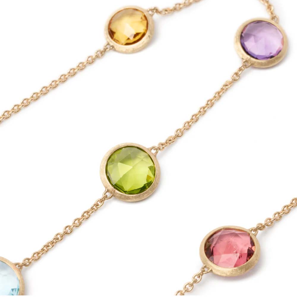 Mixed Gemstone Necklace