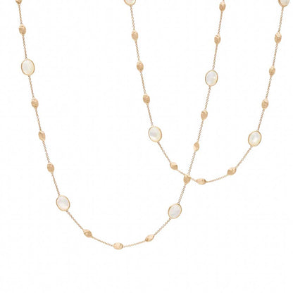 Mother of Pearl Long Necklace