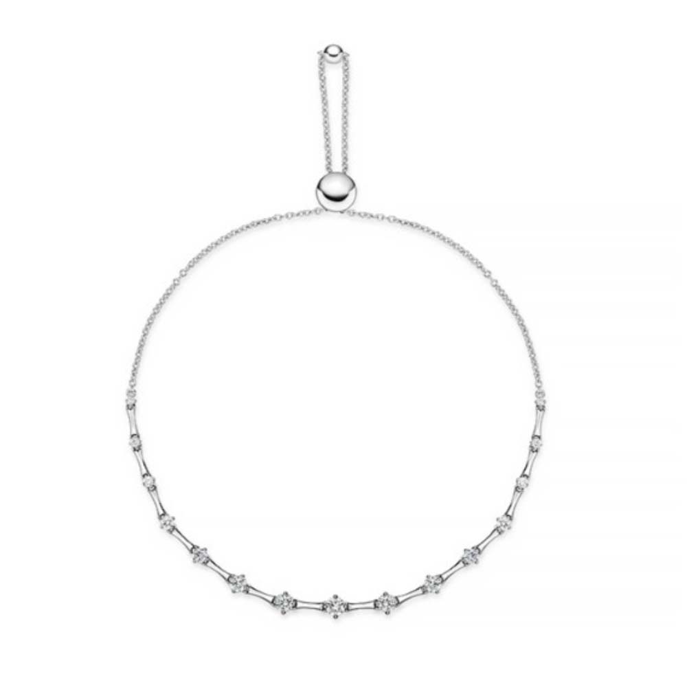 white gold diamond bracelet