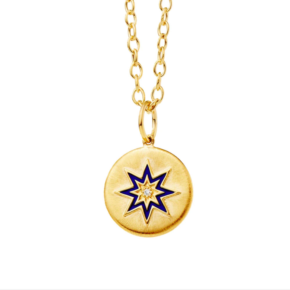 Gold Star Pendant