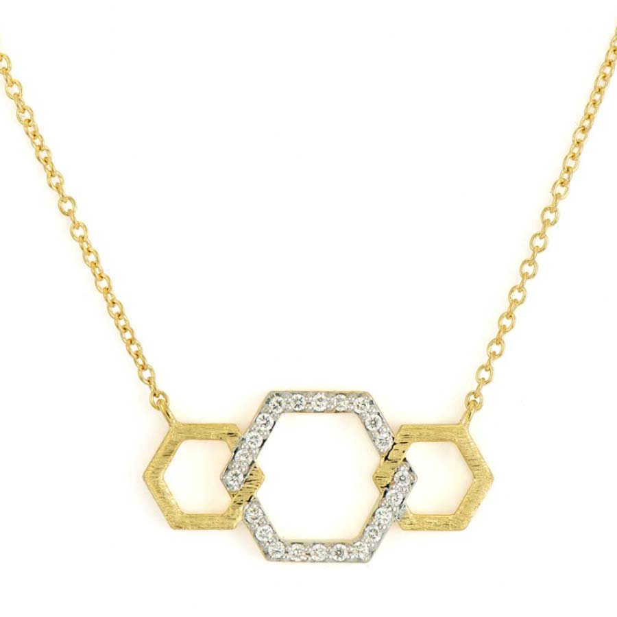 Hexagon Necklace