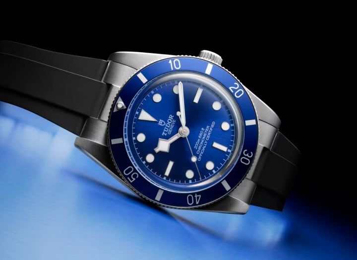 Black Bay 54 watches at WALTERS & HOGSETT Jewelers in Boulder, CO