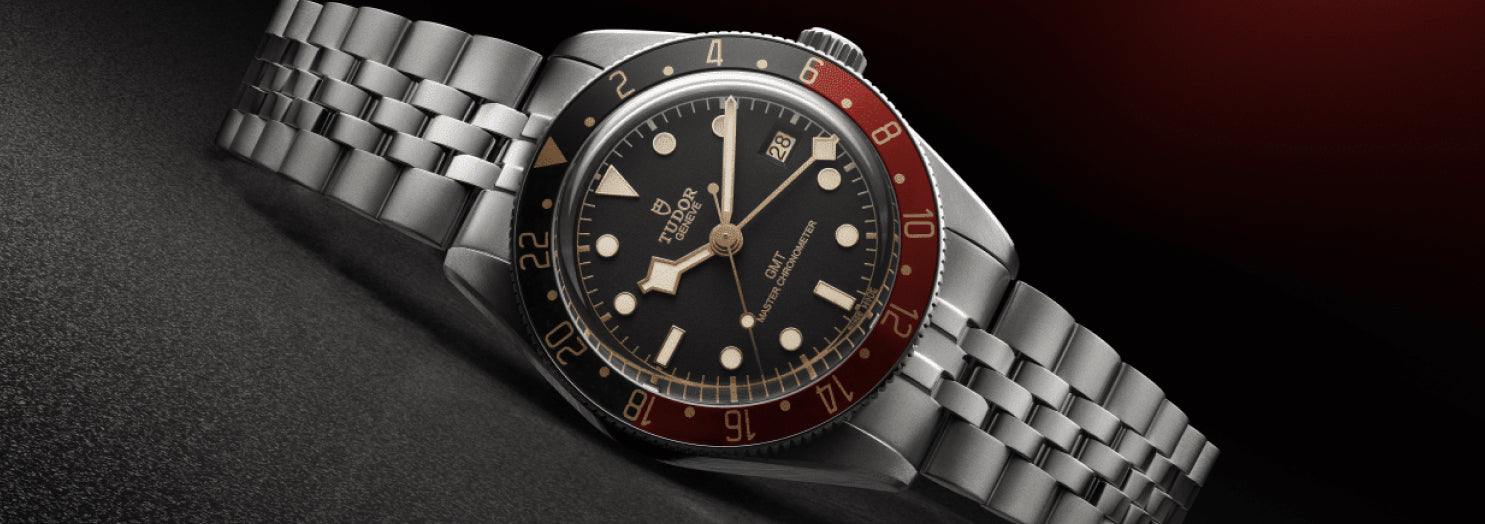 Black Bay 58 GMT watches at WALTERS & HOGSETT Jewelers in Boulder, CO