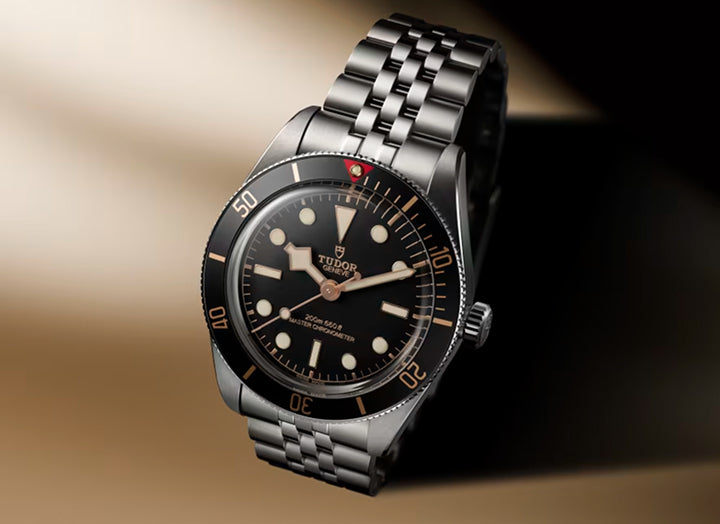 Black Bay 58 watches at WALTERS & HOGSETT Jewelers in Boulder, CO