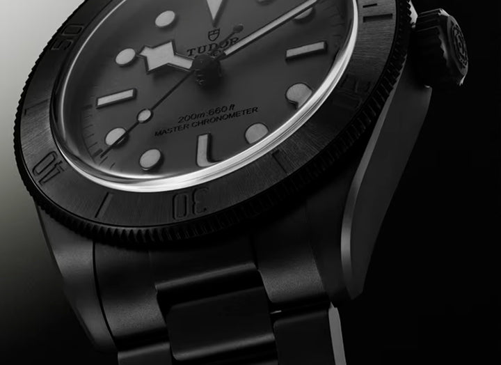 TUDOR Black Bay Ceramic at WALTERS & HOGSETT Jewelers in Boulder, CO