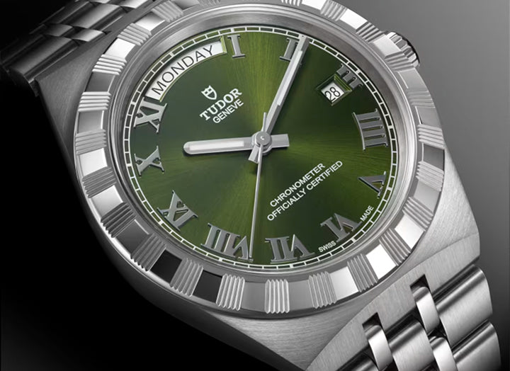 Tudor Royal at WALTERS & HOGSETT Jewelers in Boulder, CO