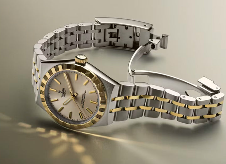 Tudor Royal S&G watches at WALTERS & HOGSETT Jewelers in Boulder, CO
