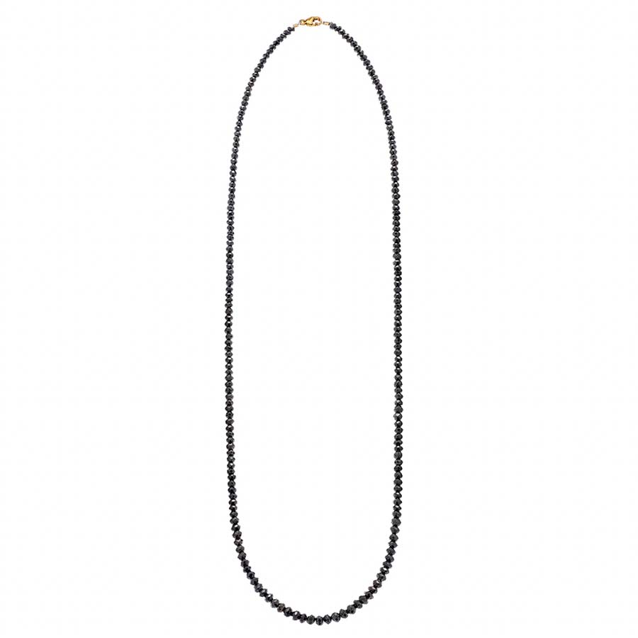 Black Diamond Necklace