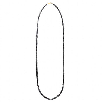 Black Diamond Necklace