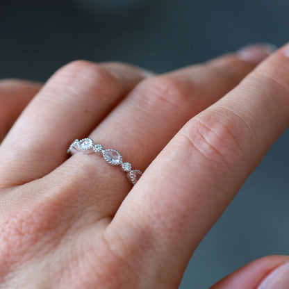 White Diamond Band