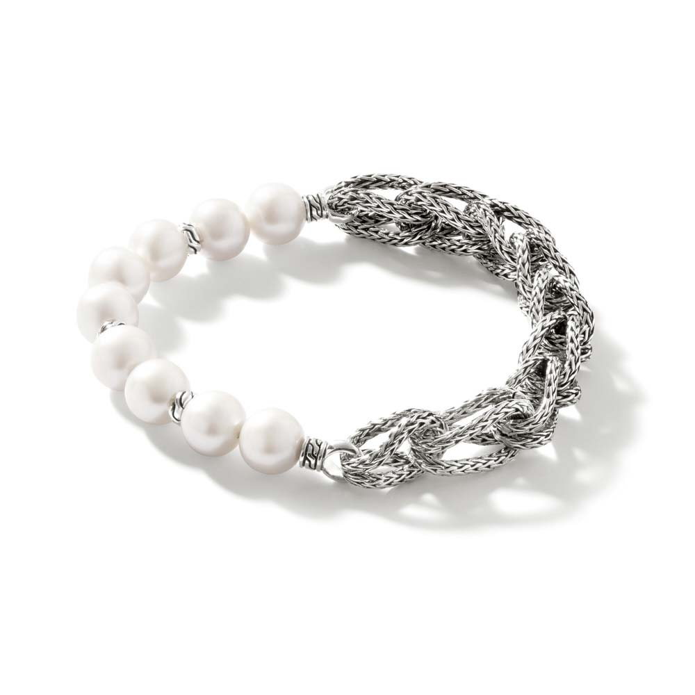 Chain Pearl Bracelet