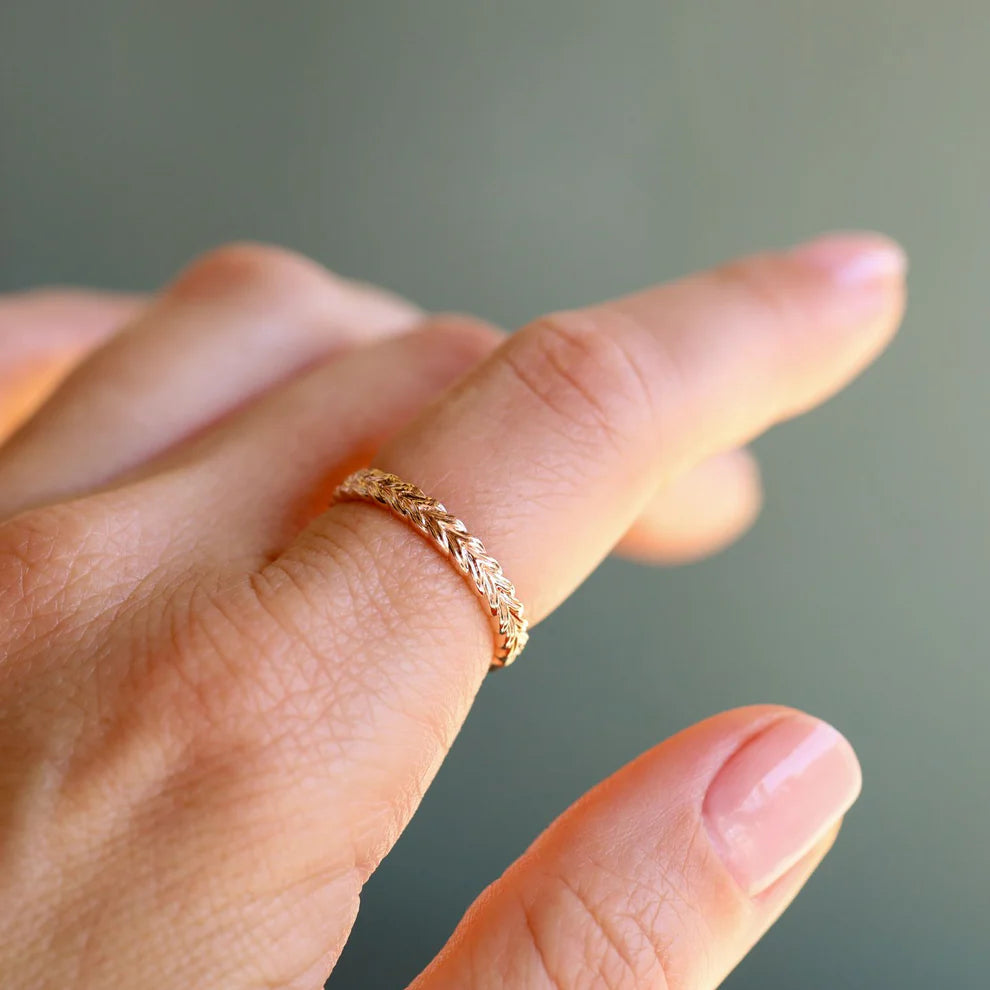 Gold Braid Band