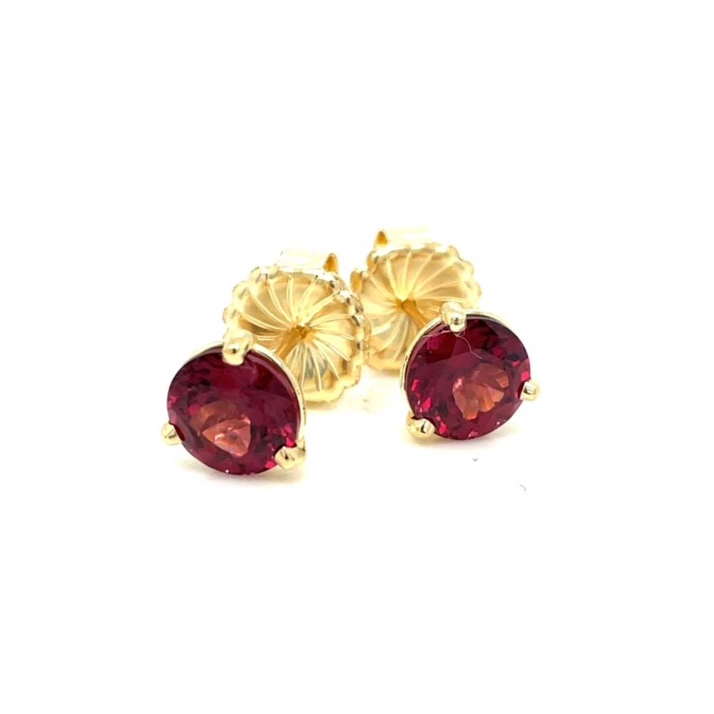 Studio W&H Garnet Studs