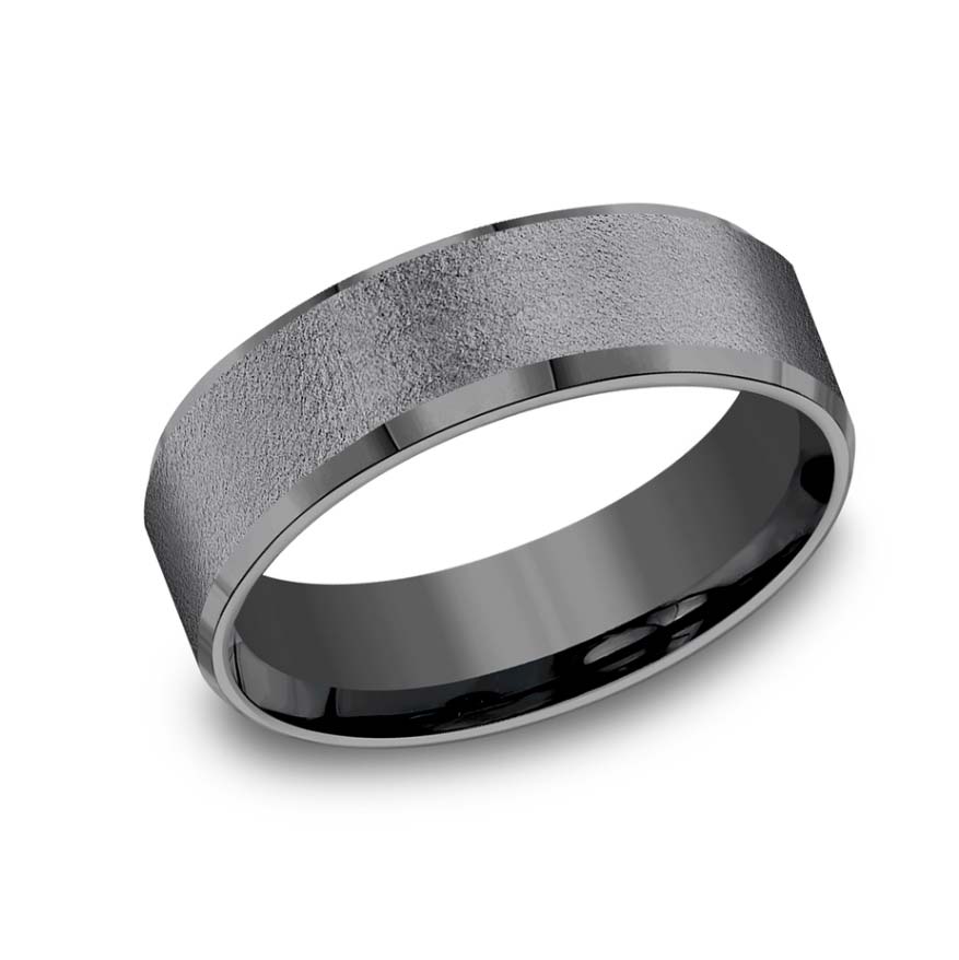 Benchmark 7mm Tantalum Band