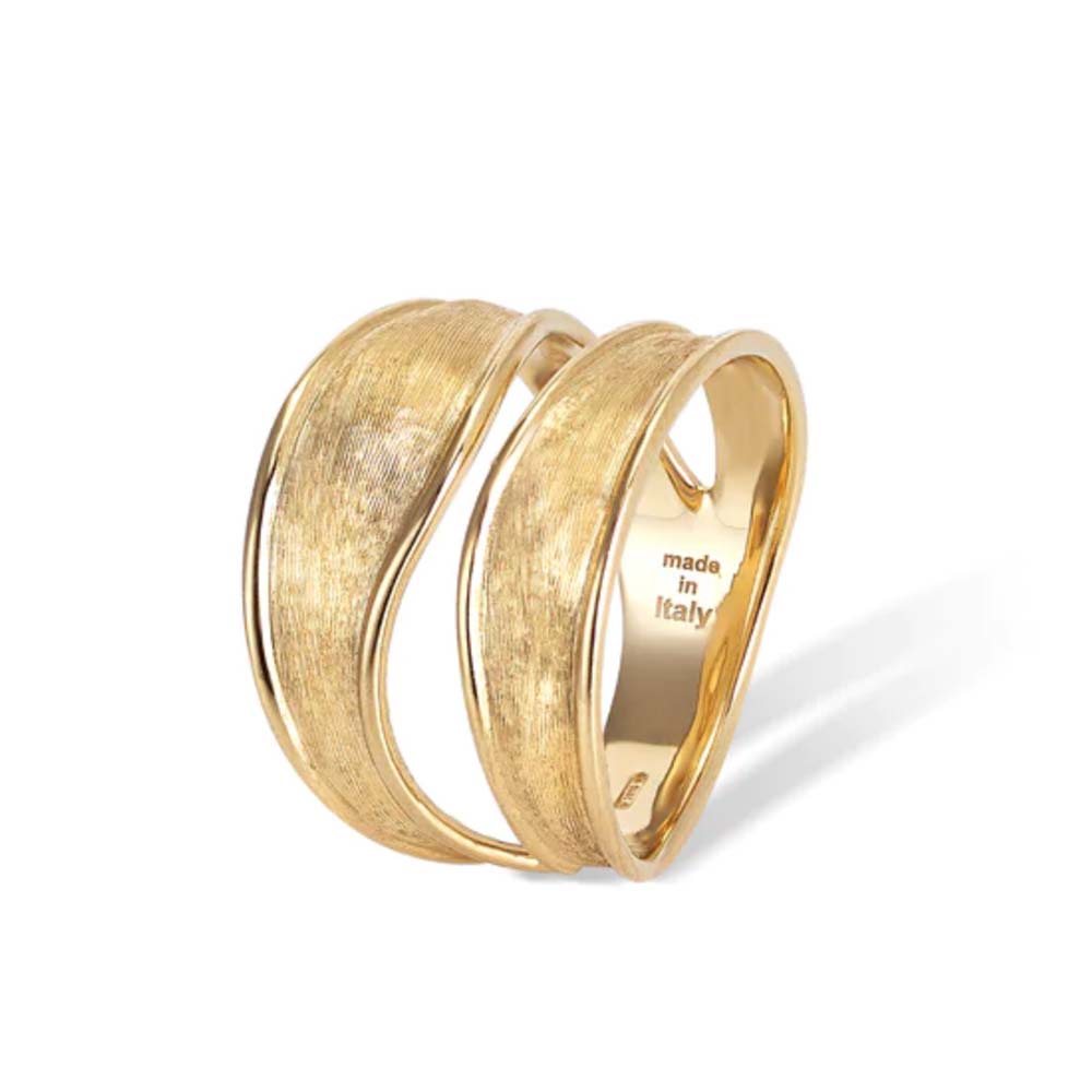 Gold Split Ring 