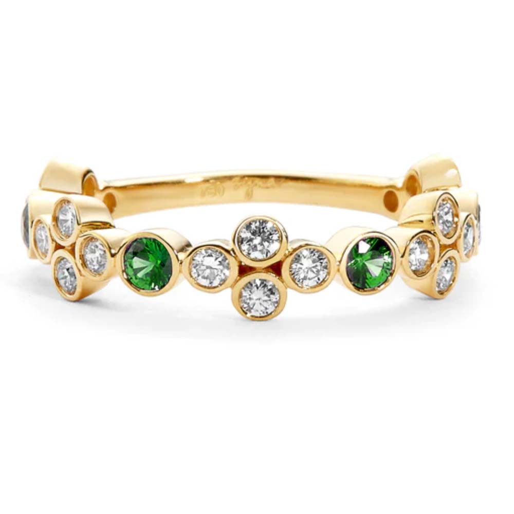 Emerald & Diamond Band