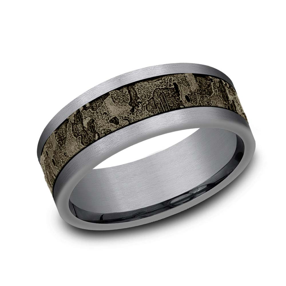 Benchmark Tantalum and Bronze Band