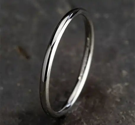 platinum wedding band