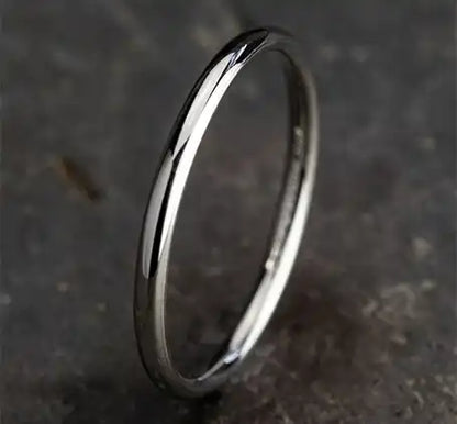 platinum wedding band