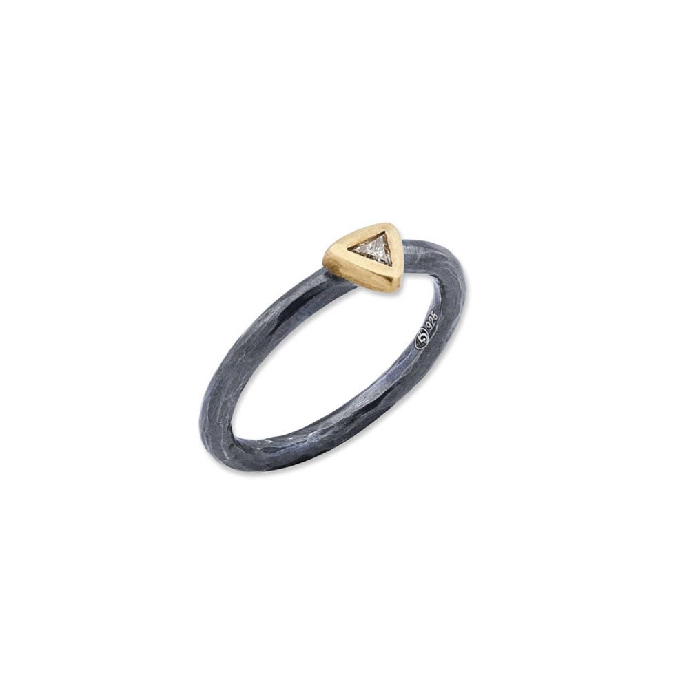 Oxidized Geometry Ring