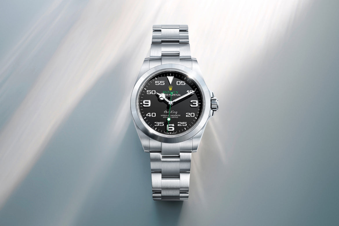 Rolex Air-King watches - Walters & Hogsett