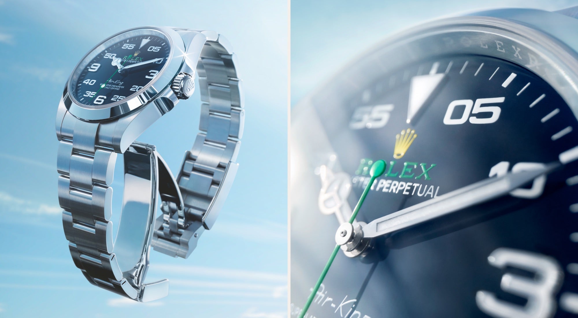 Rolex Air-King watches - Walters & Hogsett