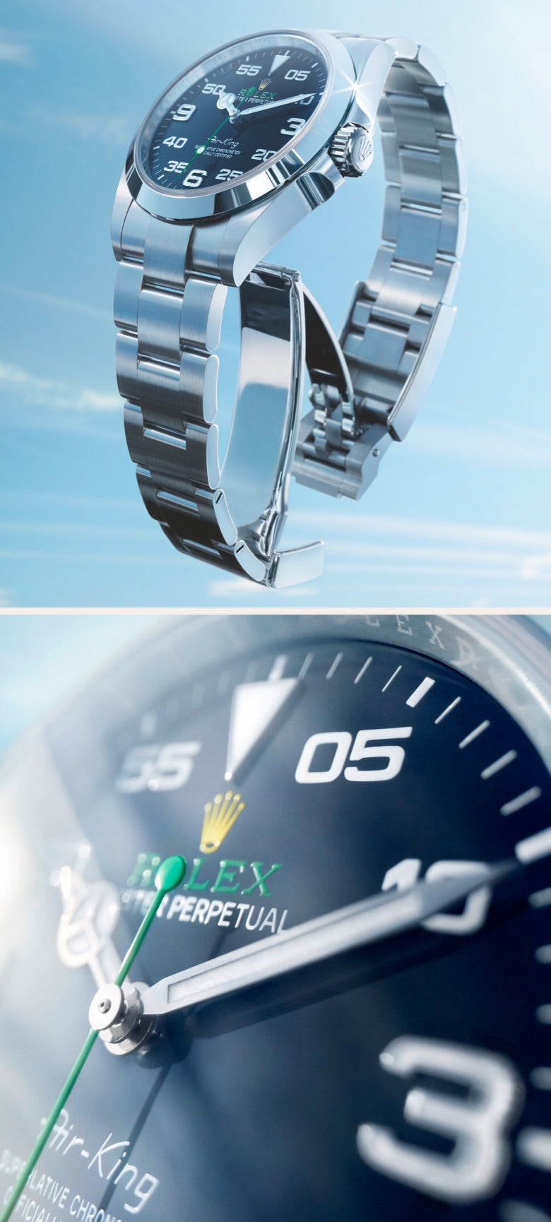 Rolex Air-King watches - Walters & Hogsett