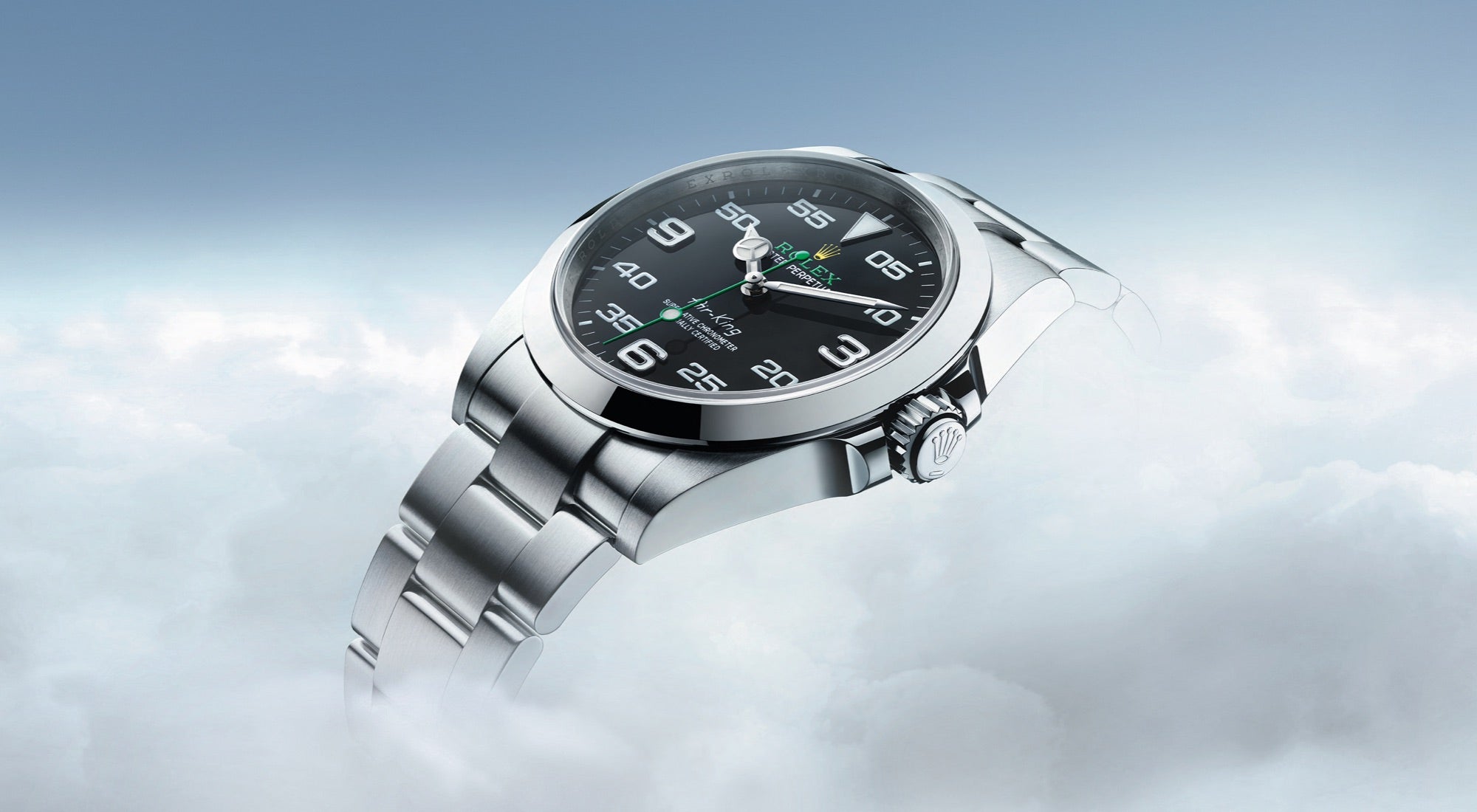 Rolex Air-King watches - Walters & Hogsett