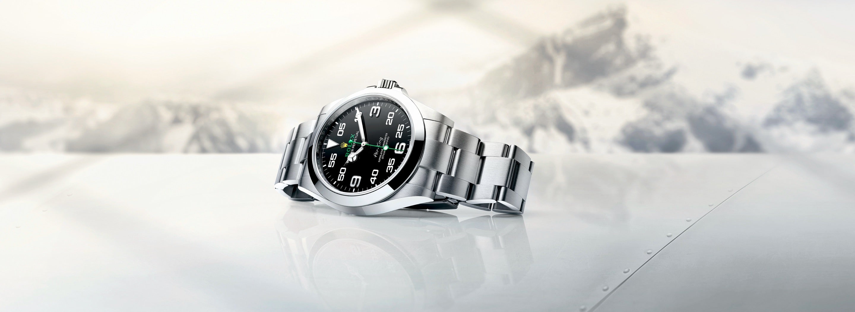 Rolex Air-King watches - Walters & Hogsett