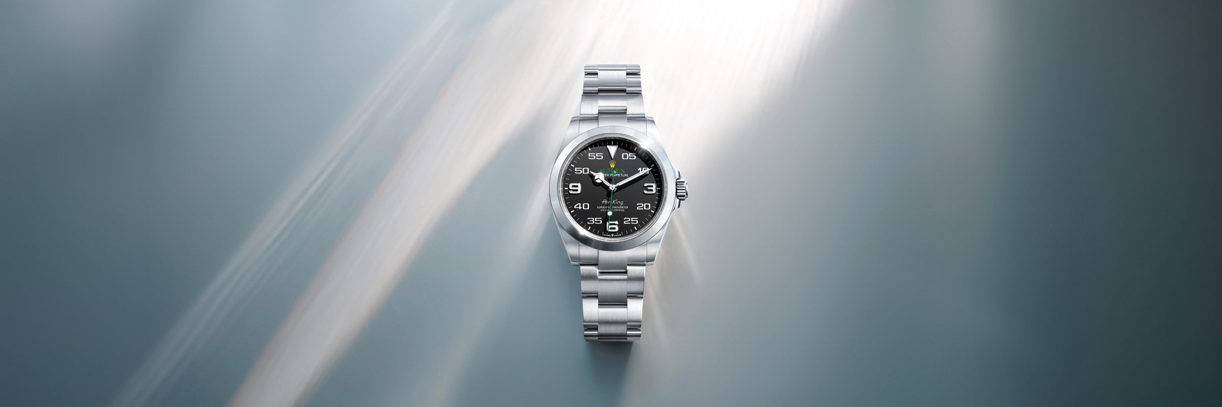 Rolex Air-King in Oystersteel, M126900-0001 - Walters & Hogsett