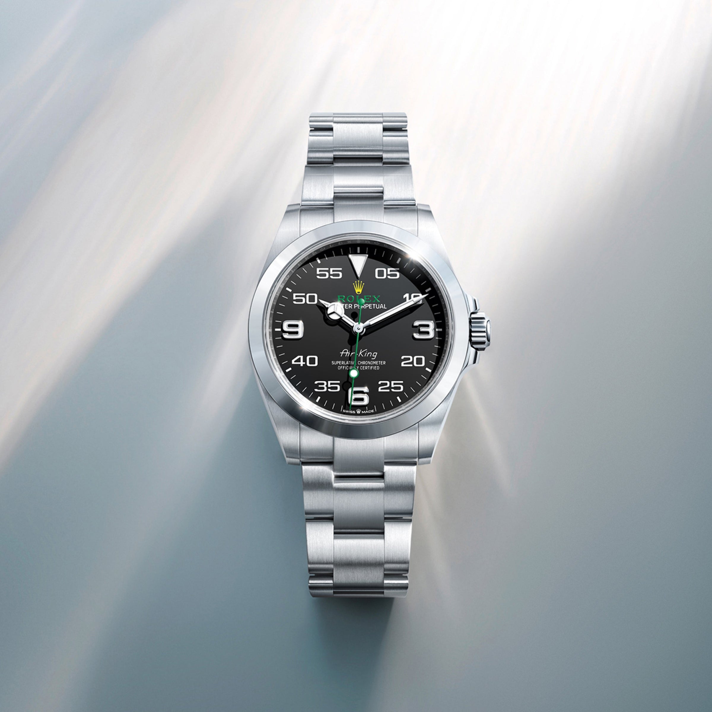 Rolex Air-King in Oystersteel, M126900-0001 - Walters & Hogsett
