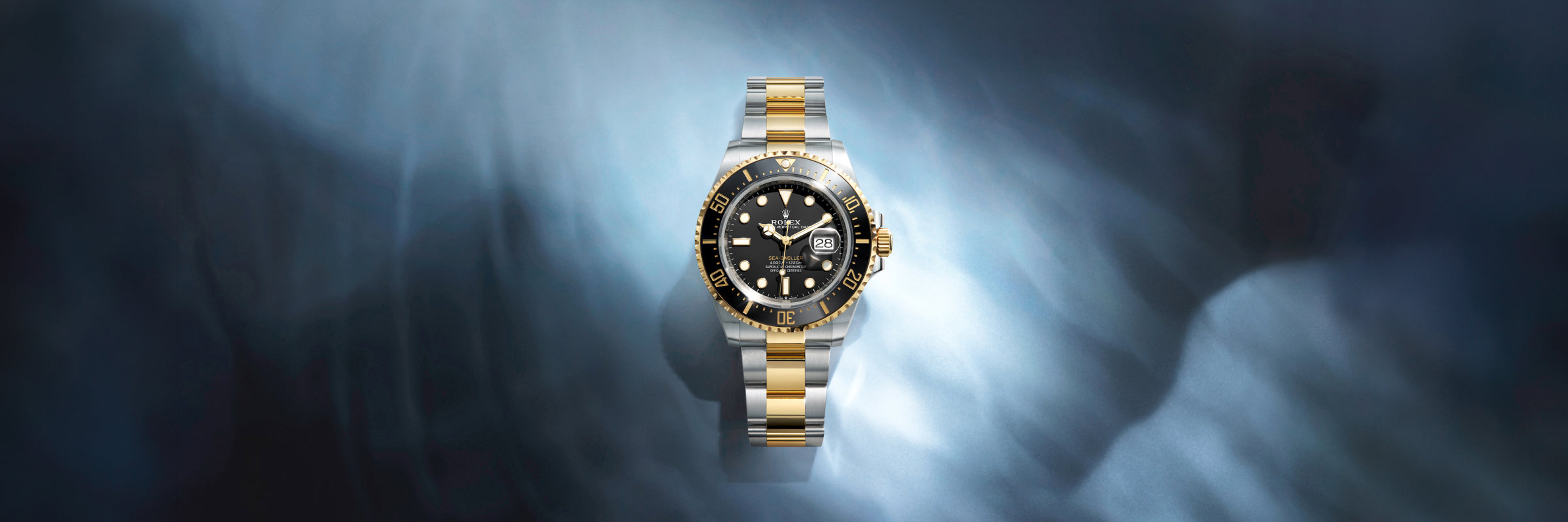 Rolex Sea-Dweller in Yellow Rolesor - combination of Oystersteel and yellow gold, M126603-0001 - Walters & Hogsett