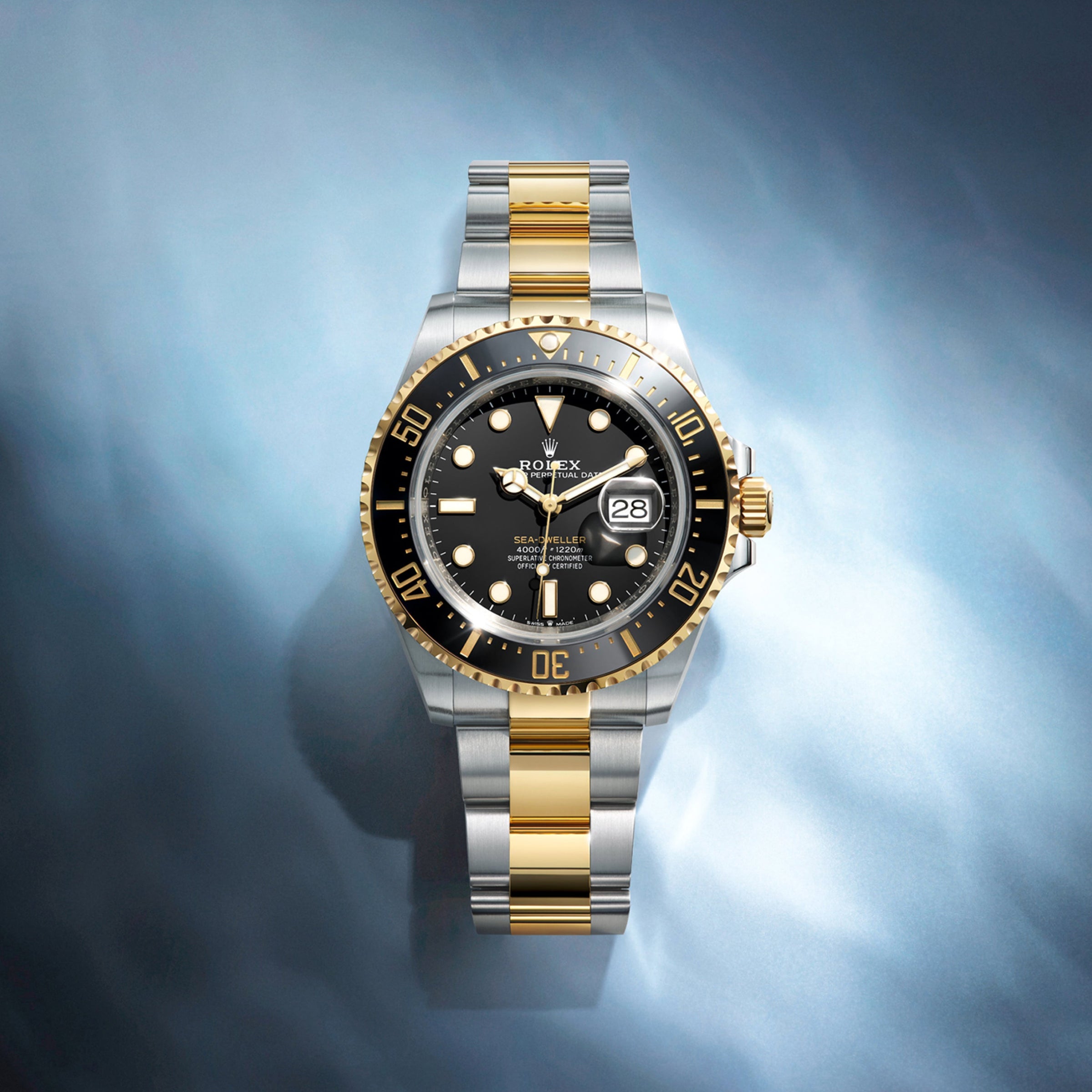 Rolex Sea-Dweller in Yellow Rolesor - combination of Oystersteel and yellow gold, M126603-0001 - Walters & Hogsett